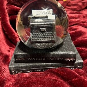 The Tortured Poets Department Snowglobe